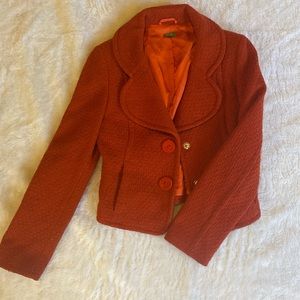 Vintage Rust Blazer 🌞